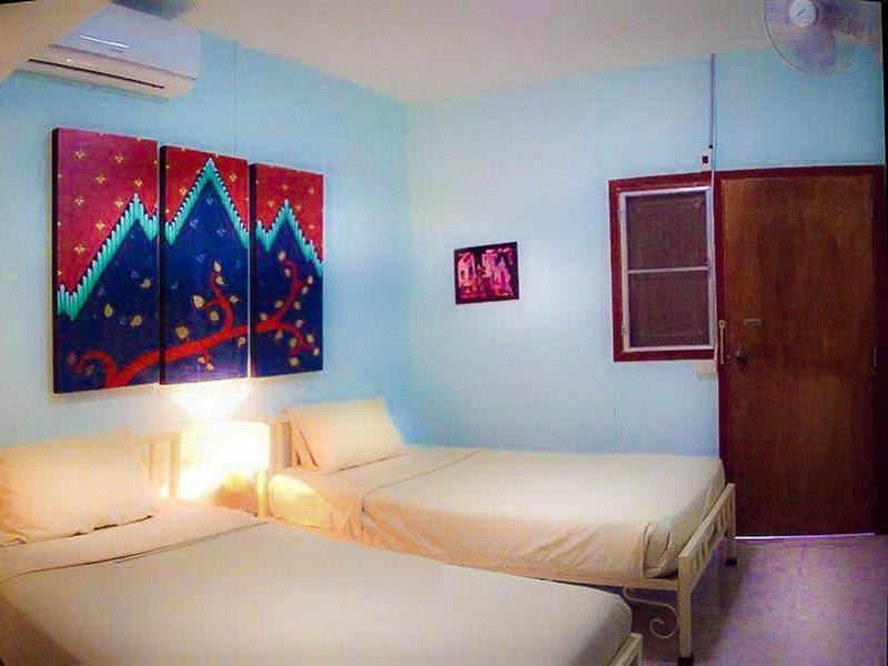 Steve Lady Hostel Bangkok Buitenkant foto