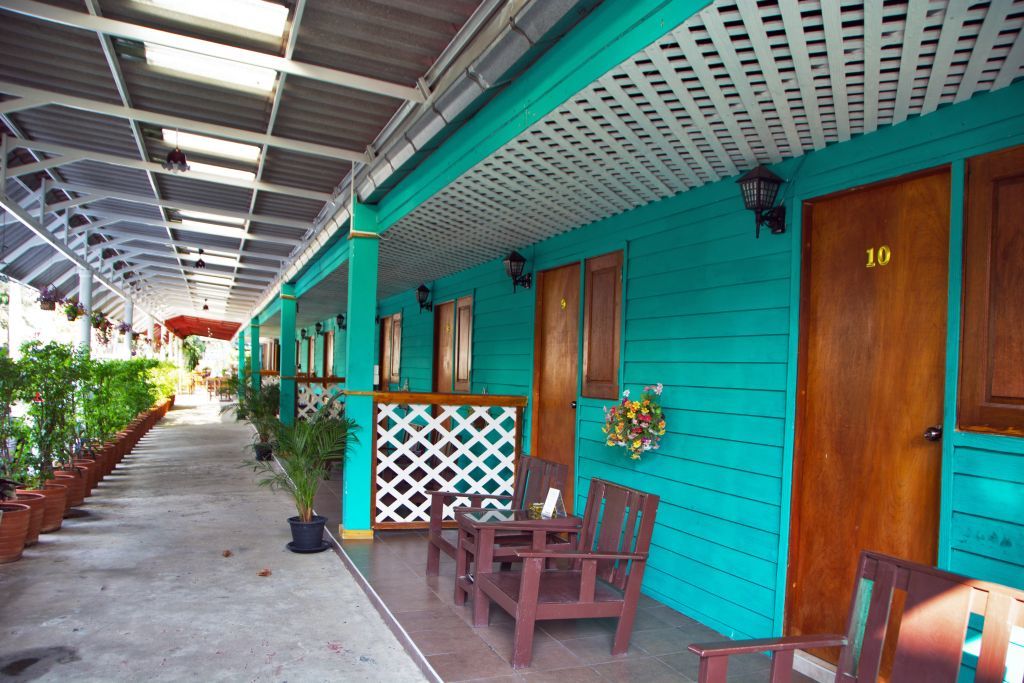 Steve Lady Hostel Bangkok Buitenkant foto