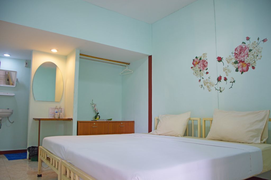 Steve Lady Hostel Bangkok Buitenkant foto