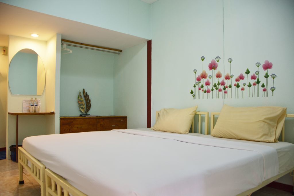 Steve Lady Hostel Bangkok Buitenkant foto