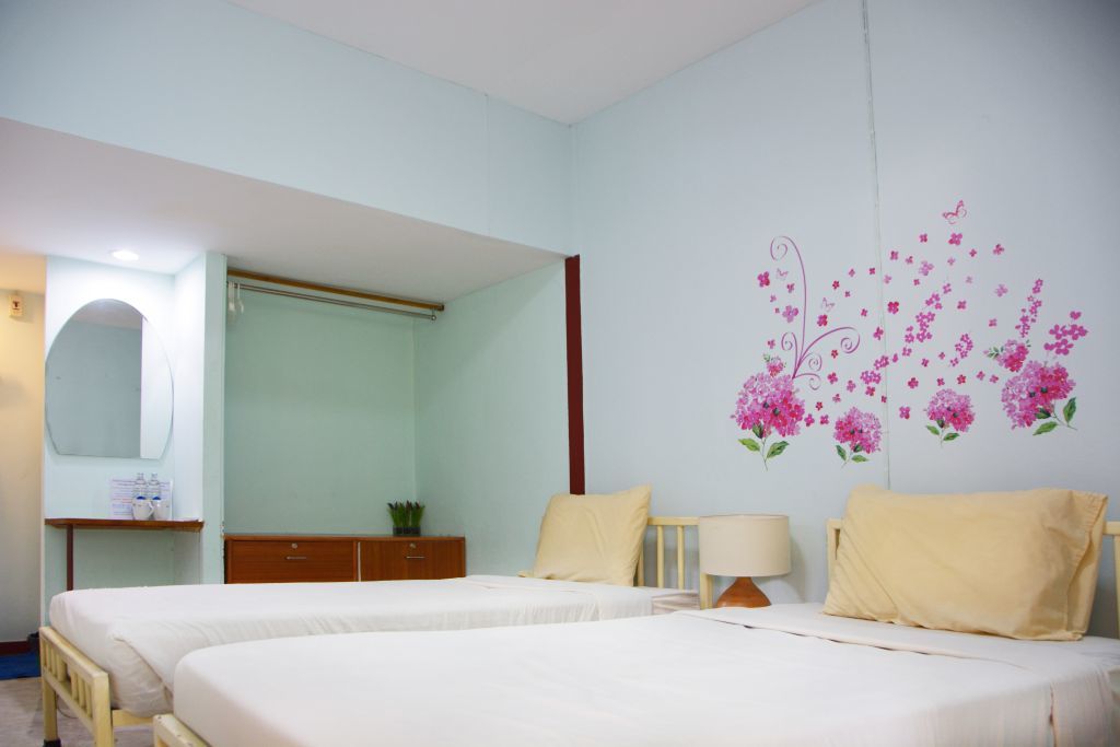 Steve Lady Hostel Bangkok Buitenkant foto