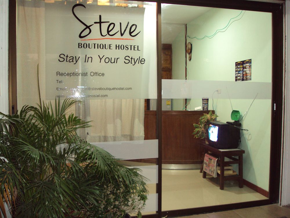 Steve Lady Hostel Bangkok Buitenkant foto