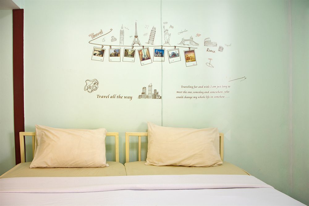 Steve Lady Hostel Bangkok Buitenkant foto