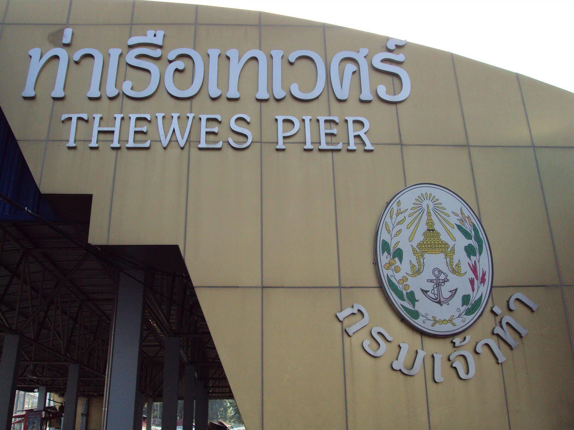 Steve Lady Hostel Bangkok Buitenkant foto
